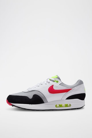 Nike Air Max 1 en nubuck - Blanc