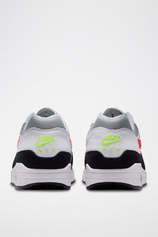Nike Air Max 1 en nubuck - Blanc
