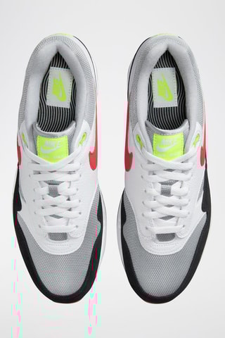 Nike Air Max 1 en nubuck - Blanc