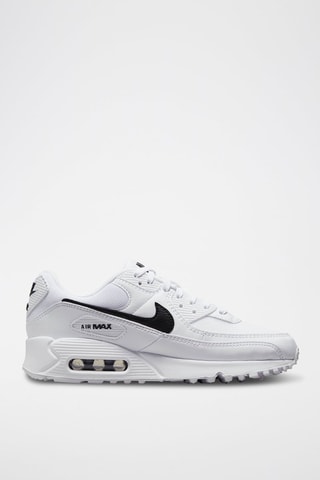  Nike Air Max 90 en cuir - Blanc