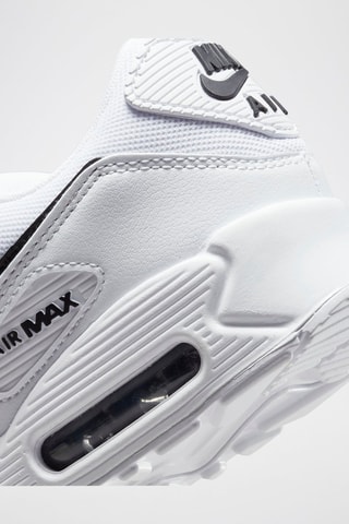  Nike Air Max 90 en cuir - Blanc
