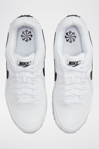  Nike Air Max 90 en cuir - Blanc