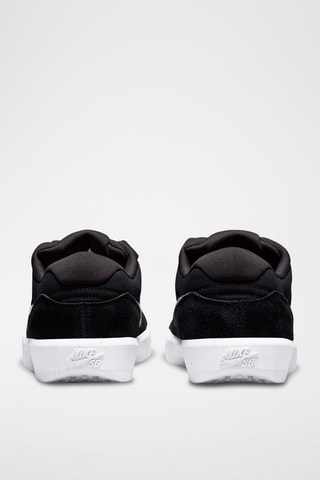 Nike SB Force 58 en nubuck - Noir