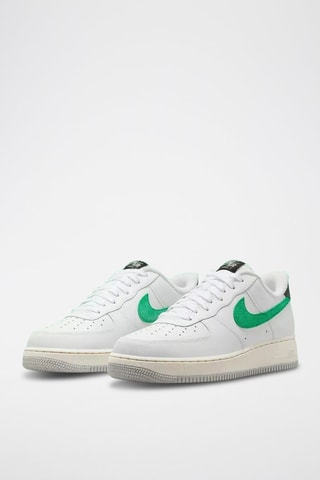 Air Force 1 en cuir - Blanc