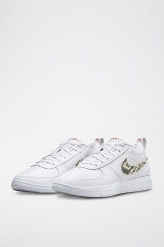 Book 1 Devin Booker en cuir - Blanc