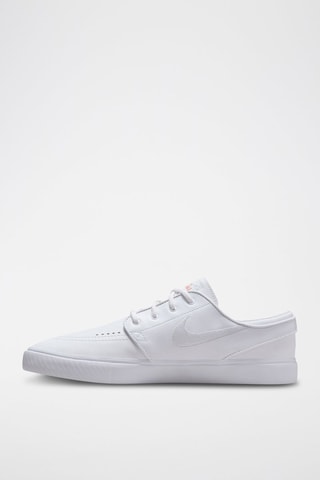 Nike SB Zoom Janoski OG+ ISO en cuir - Blanc