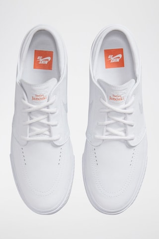 Nike SB Zoom Janoski OG+ ISO en cuir - Blanc