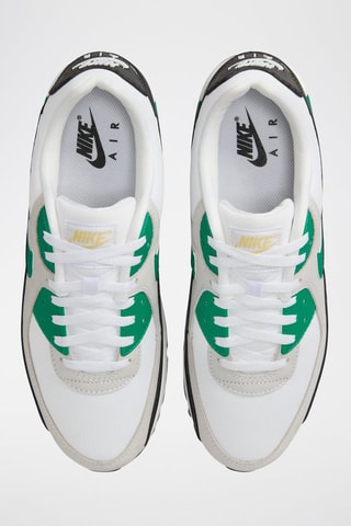 Air Max 90 en cuir - Noir et blanc