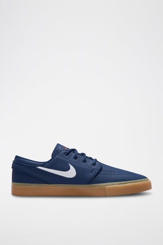 Nike SB Zoom Janoski OG+ Stefan Janoski en cuir - Bleu marine