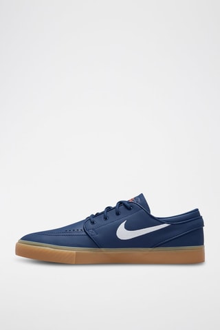 Nike SB Zoom Janoski OG+ Stefan Janoski en cuir - Bleu marine