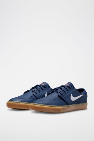 Nike SB Zoom Janoski OG+ Stefan Janoski en cuir - Bleu marine