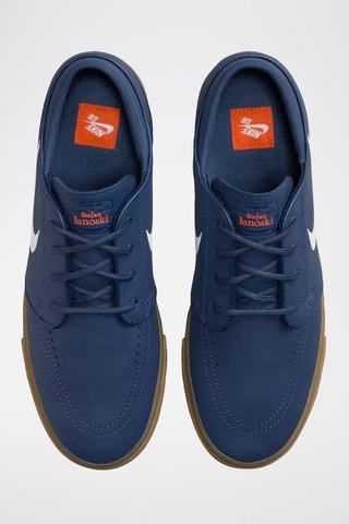Nike SB Zoom Janoski OG+ Stefan Janoski en cuir - Bleu marine
