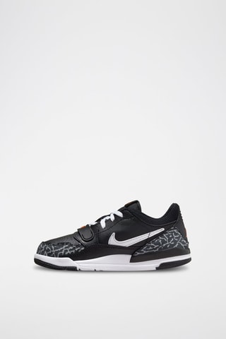 Air Jordan Legacy 312 Low en cuir - Noir