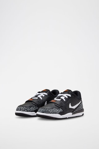 Air Jordan Legacy 312 Low en cuir - Noir