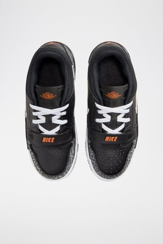 Air Jordan Legacy 312 Low en cuir - Noir