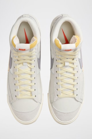 Nike Blazer Mid Pro Club en cuir - Blanc