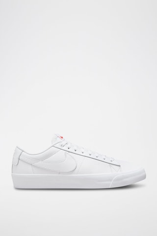 Nike SB Zoom Blazer Low Pro GT en cuir - Blanc