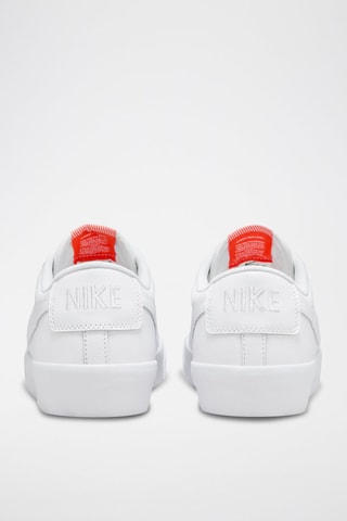 Nike SB Zoom Blazer Low Pro GT en cuir - Blanc