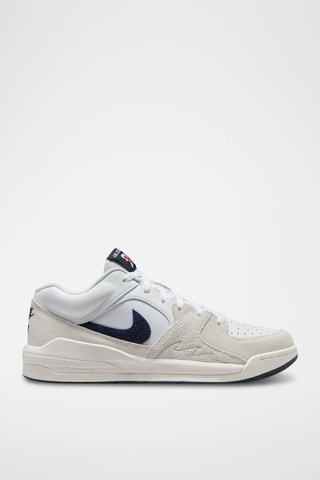 Jordan Stadium 90 en cuir - Blanc