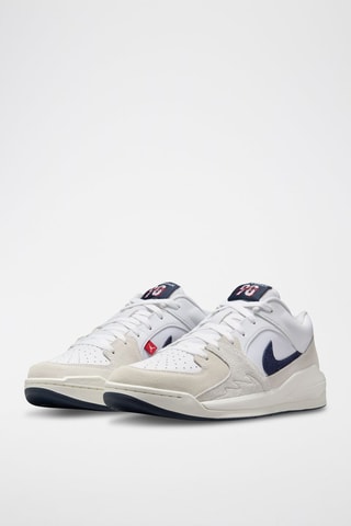 Jordan Stadium 90 en cuir - Blanc