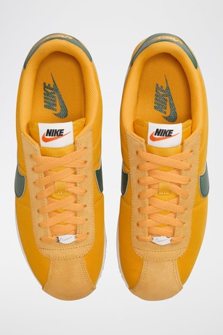 Nike Cortez en cuir - Jaune