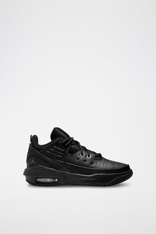 Jordan Max Aura 5 en cuir - Noir