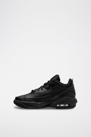 Jordan Max Aura 5 en cuir - Noir