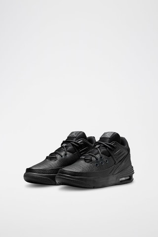 Jordan Max Aura 5 en cuir - Noir