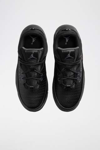 Jordan Max Aura 5 en cuir - Noir