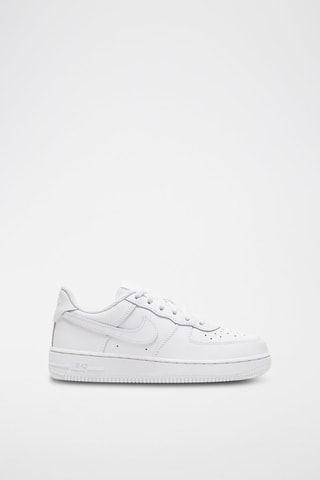 Nike Force 1 LE en cuir - Blanc