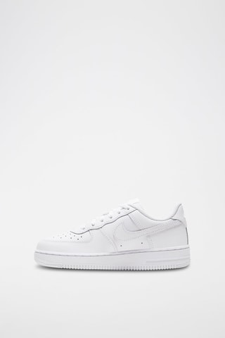 Nike Force 1 LE en cuir - Blanc