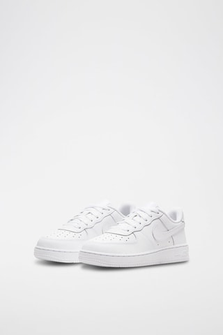 Nike Force 1 LE en cuir - Blanc