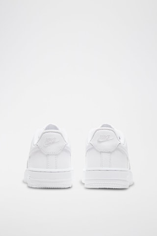 Nike Force 1 LE en cuir - Blanc