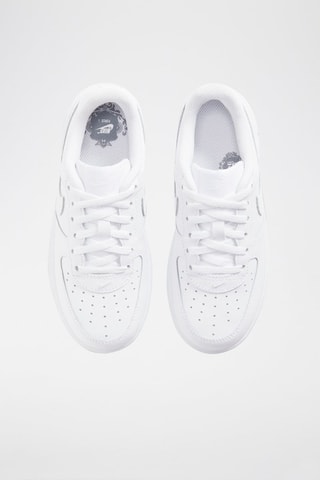Nike Force 1 LE en cuir - Blanc