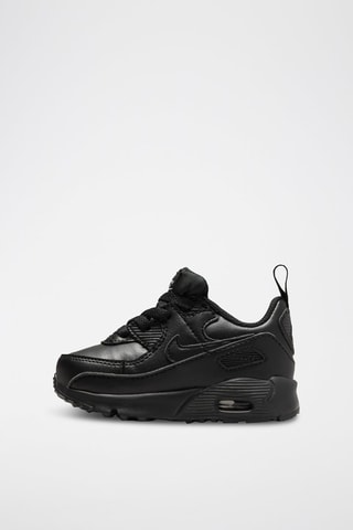 Nike Air Max 90 EasyOn en cuir - Noir