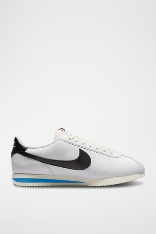 Nike Cortez en cuir - Blanc
