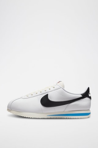 Nike Cortez en cuir - Blanc