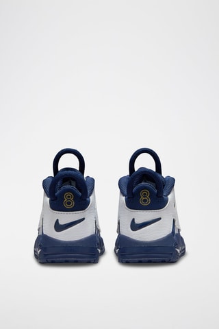 Nike Air More Uptempo - Blanc et bleu marine