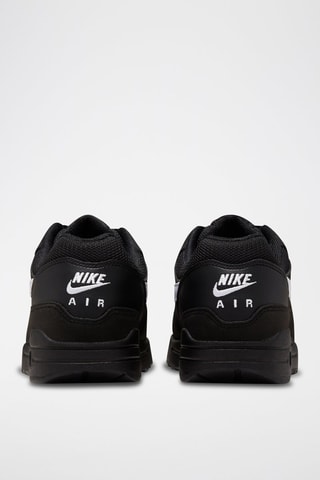 Nike Air Max 1 en nubuck - Noir