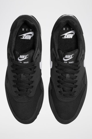 Nike Air Max 1 en nubuck - Noir