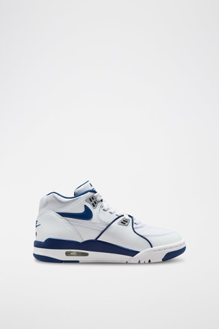 Nike Air Flight 89 en cuir - Blanc