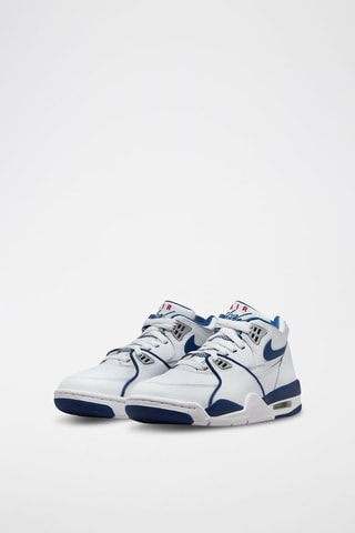 Nike Air Flight 89 en cuir - Blanc