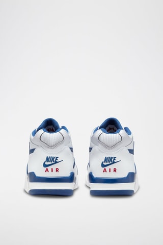 Nike Air Flight 89 en cuir - Blanc