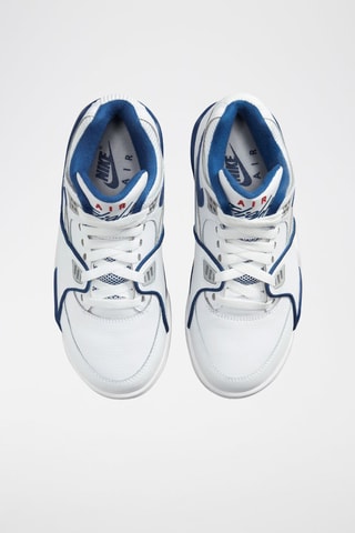 Nike Air Flight 89 en cuir - Blanc