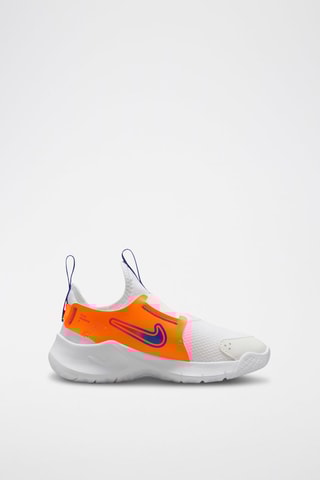 Nike Flex Runner 3 en cuir - Blanc