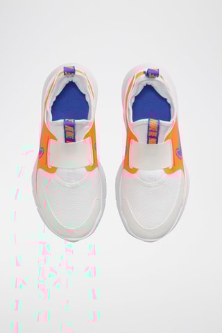 Nike Flex Runner 3 en cuir - Blanc