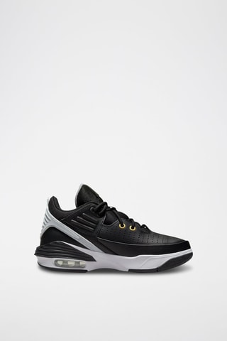 Jordan Max Aura 5 en cuir - Noir