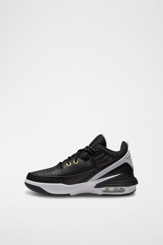 Jordan Max Aura 5 en cuir - Noir