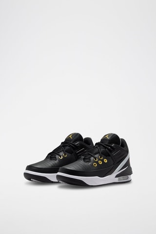 Jordan Max Aura 5 en cuir - Noir