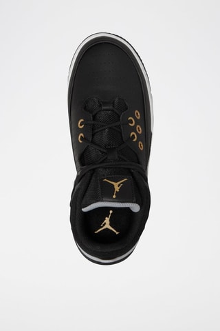 Jordan Max Aura 5 en cuir - Noir